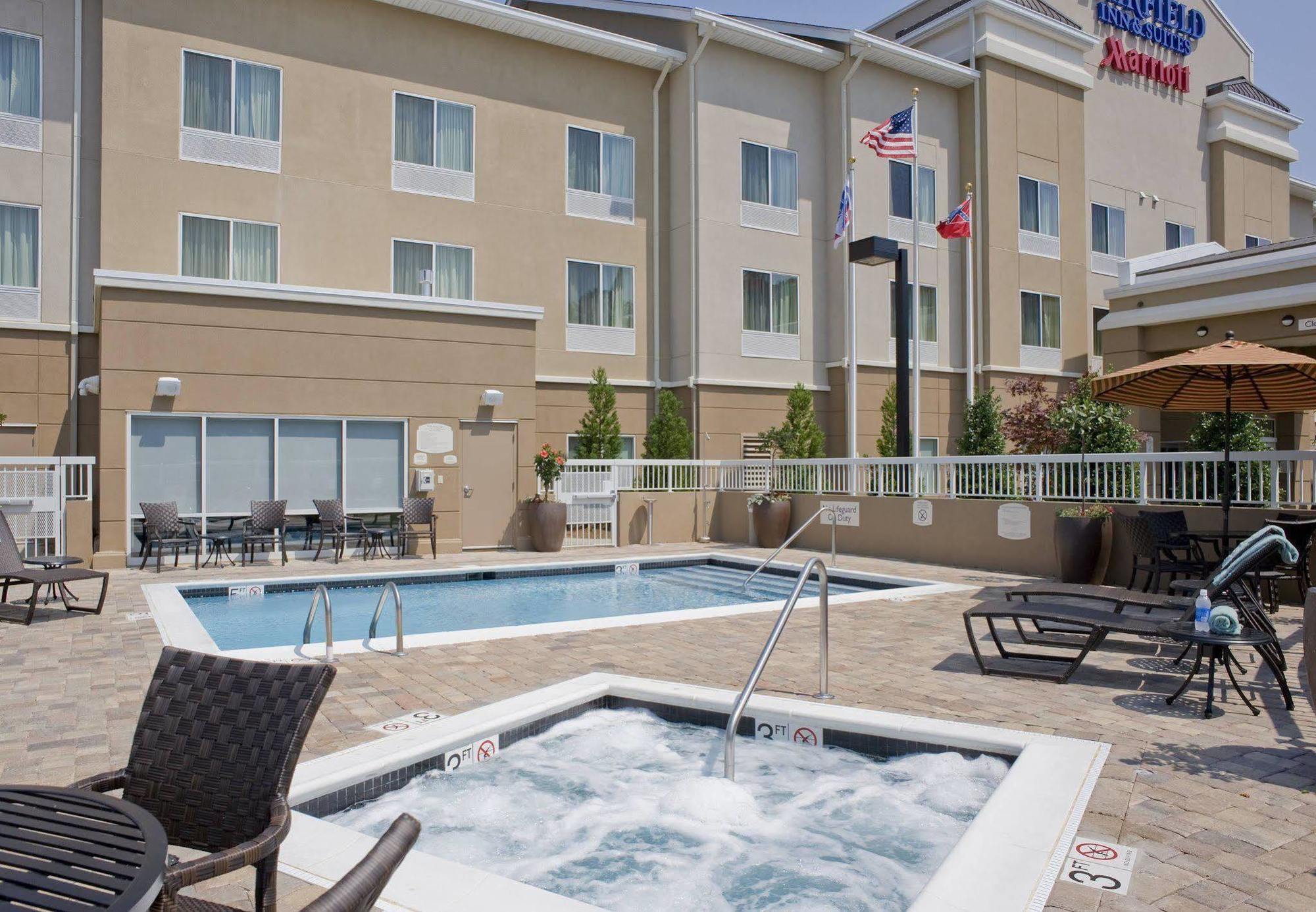 Fairfield Inn & Suites Columbus Udogodnienia zdjęcie